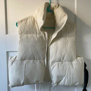 Never Worn Cropped Vest